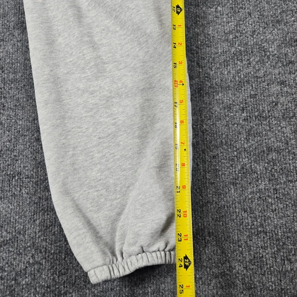 OFFLINE by Aerie Jogger Sweatpants Womens Medium Short Gray Lounge (B10) - Picture 8 of 10